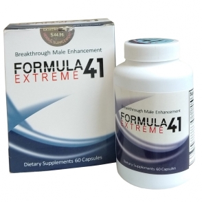 Formula 41 Extreme Penis Enlargement/Hard Erection Supplement ( For Men)